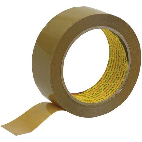 Ruban adhésif d'emballage Scotch® 305 Scotch 305B5066 marron clair (L x l) 66 m x 50 mm acrylique 1 (1/4)