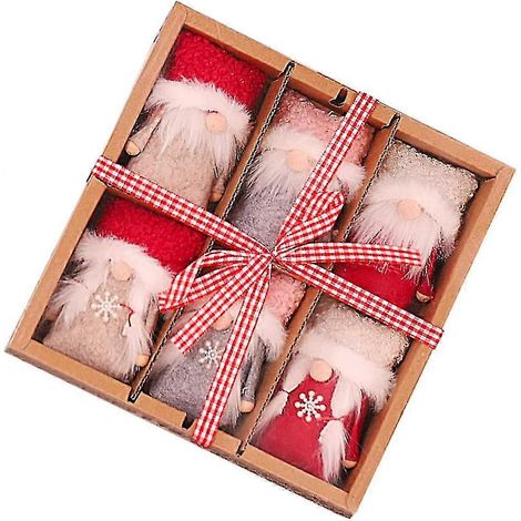 Weihnachtsdekoration für Indoor-Partys, Geschenkbox (Modell c), 1 Stück (1/5)