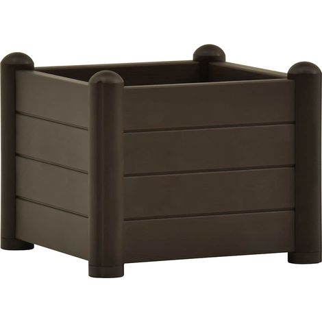Maison Exclusive - Letto Rialzato da Giardino in PP Moca 43x43x35 cm (1/5)