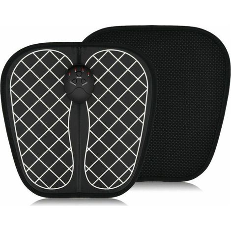 Stimulateur musculaire électrique Masseur de pied pour la fasciite plantaire La circulation sanguine Rechargeable par Stress Soulager Instrument multifonctionnel d'impulsion de pied