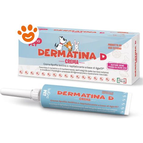 Buonapet Dog&Cat Dermatina D Crema - Confezione 30 ml -