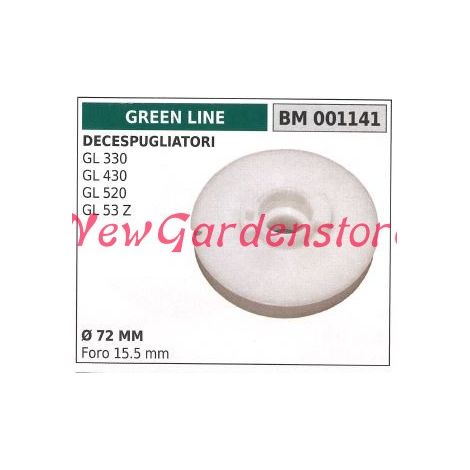 Polea de transmisión desbrozadora GREEN LINE GL 330 430 520 52 Z 001141
