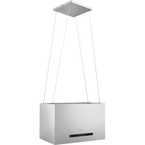 FIMEI Hotte suspendue à capteur tactile LCD 55 cm Acier inoxydable (1/5)