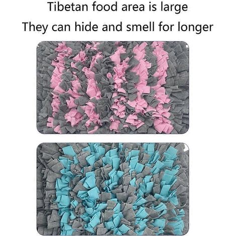 Tapis de fouille pour chien d'extérieur, tapis olfactif pour chien, jouet pour chien Slow Food (1/4)