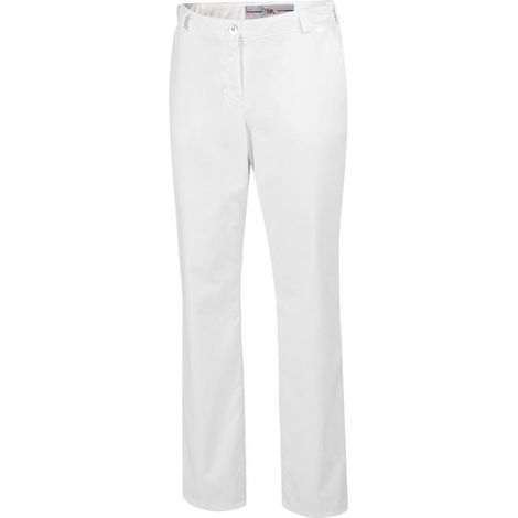Pantalón mujer 1644 686 Talla 38 blanco