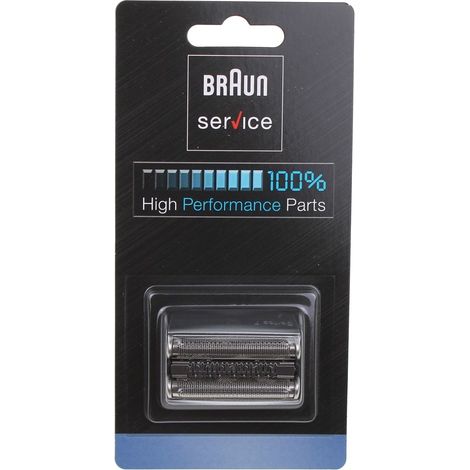 Braun - cassette de rasage 70s, argent - 81631163 - 4210201181972
