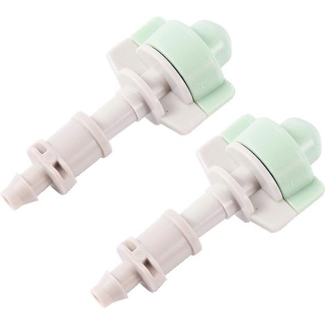 Lot de 50 micro-buses de pulvérisation pour jardin, agriculture, serre, irrigation, humidification, refroidissement, brumisateur de désinfection (1/5)