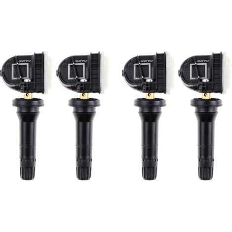 Set di 4 sensori pressione pneumatici per Bmax Cmax Fiesta 6 7 Focus 3 4 KA Kuga Mondeo Ecosport Tourneo Transit TPMS (1/5)
