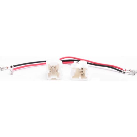 2 Cables adaptateurs haut-parleur AHP22 Compatible Nissan Dacia Renault Fiat Opel ap03
