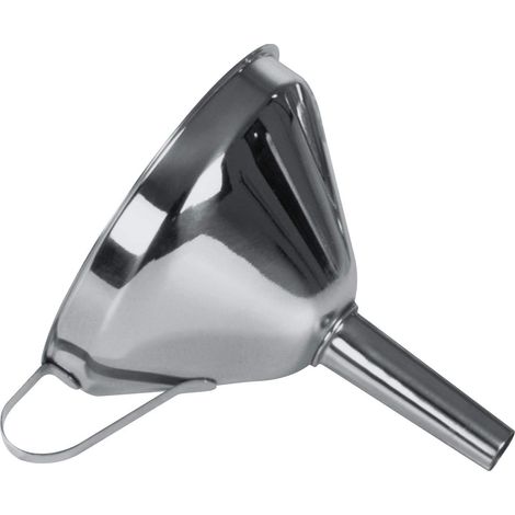 Entonnoir - Acier Inoxydable - Diamètre 10,5 cm - Tube 1,5 cm - Pour Bouteilles Et Bocaux - 1 Pièce (1/5)
