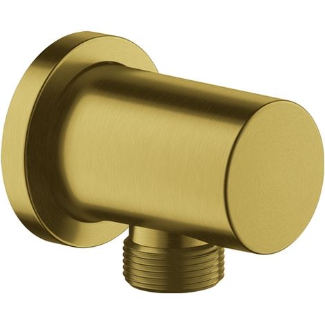 Grohe Rainshower - Wandanschlussbogen, Cool Sunrise gebürstet 27057GN0 (1/2)