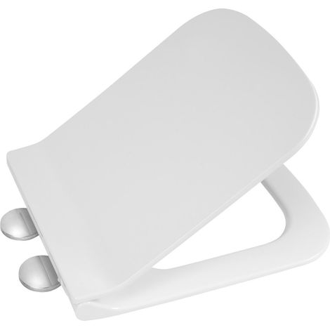 Abattant WC SPAZIA, blanc (1/4)