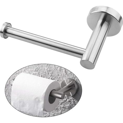 Toilettenpapierhalter, Toilettenpapierrollenhalter, Edelstahl-Toilettenpapierrollenhalter zur Wandmontage, 13,5 Meter lang (1/4)