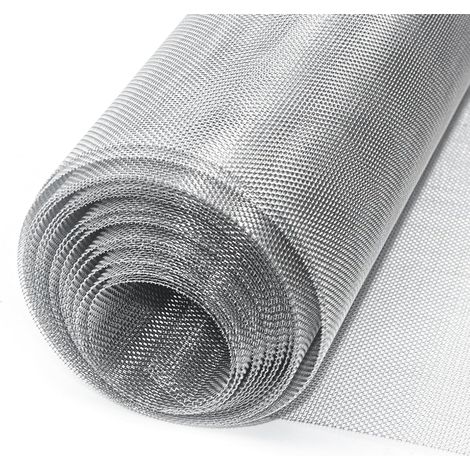304 Stainless Steel Grid 20 Mesh 406cm x 40cm for Ventilation Cage Cabinet Rack (1/5)