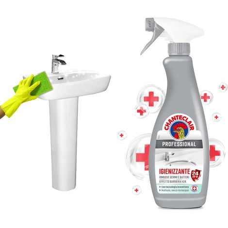 Spray Igienizzante Bagno Antigoccia Ad Azione Rapida 700ml