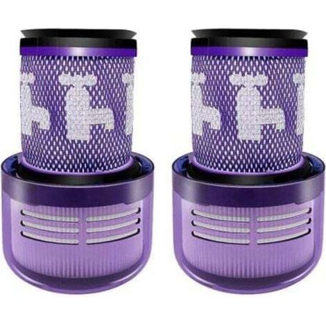 Dyson V12 Detect Slim Absolute Clean waschbare HEPA-Filter