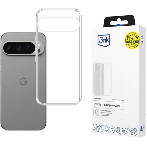 Custodia trasparente 3mk per Google Pixel 10/Google Pixel 10 Pro. (1/5)