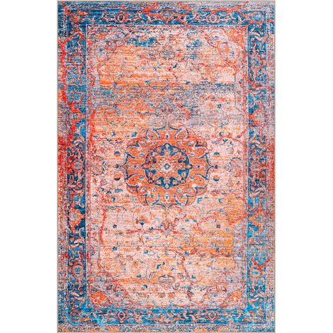 Tappeto Orientale Vintage - (290x200 cm) - Zevida Multicolore