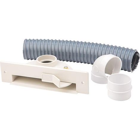 Buse à socle fixe avec kit d´installation, en acier inox massif (1/2)
