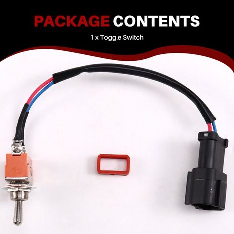 Rocker switches 14616040 and 14502170 are suitable for Volvo excavators. (1/5)