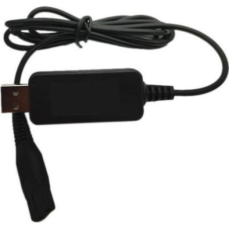 Câble De Prise USB - Adaptateur Électrique Pour Rasoirs - 4 3 V - Compatible S300 S301 S302 S311 S331 S520 S530 - 1 Pièce (1/5)