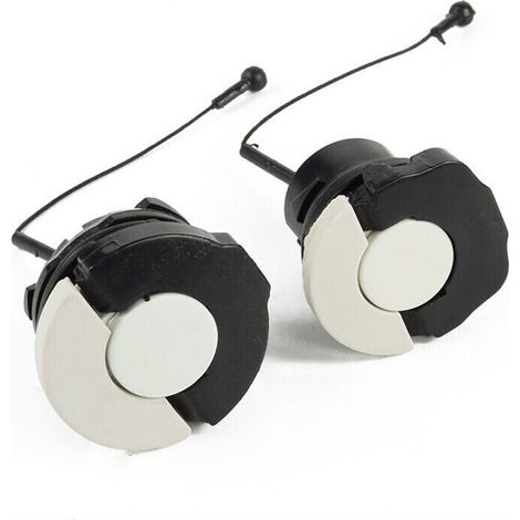 Tankdeckel und Öldeckel für STIHL Kettensäge (2 Stück)