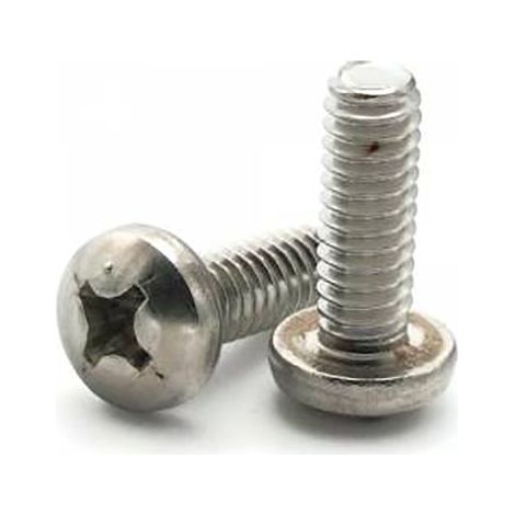 Vis à tête Cylindrique Philips ( Prix pour Paquet de 100 )