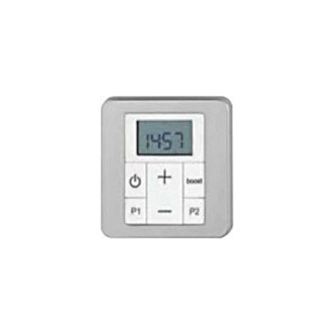 Cadre déco Chromé pour commande IRS et commande RF - 894368