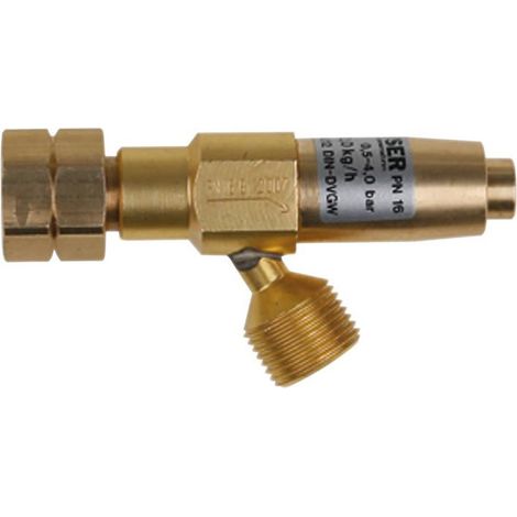 Sécurité rupture de tuyau 1.5bar / 2.2kg/h Lorch (1/4)
