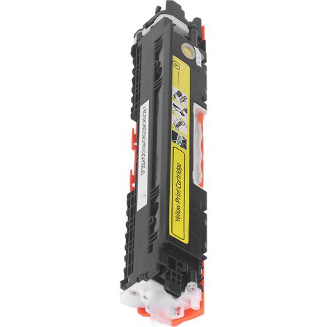 Tonerkartusche 130A CF352A Gelb, Ersatzkartusche für Color LaserJet Pro MFP M176 M177 Serie Drucker (1/5)