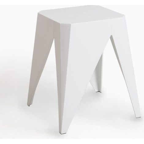 Taburetes Pequeños - Taburete Bul - Blanco (1/5)