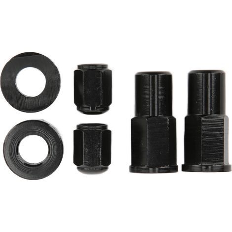 Kit de boulons d'espacement d'écrous de verrouillage de jante de remplacement pour Yamaha YZ 125 250 250F 450F WR250R WR450R. (1/5)
