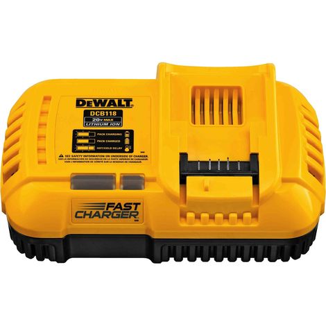 Cargador rápido DEWALT 40mn XR Flexvolt - DCB118-QW