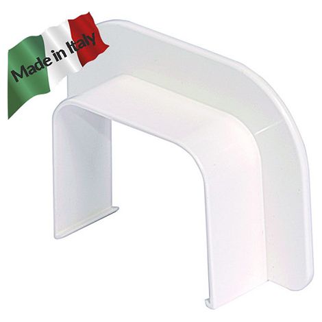 Canalina clima PASO A MURO 90X65 vecamco Hecho en Italia
