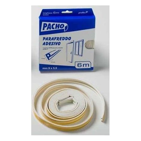 PARAFREDDO GOMMA NERO 20X 5MM 10MT MAURER (1/5)