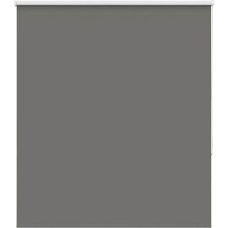 Maison Exclusive - Estor Enrollable Opaco gris 120x130 cm Tela An