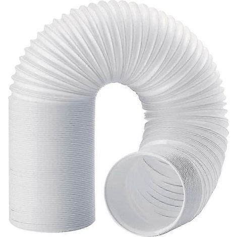 Tuyau d'évacuation 130 mm, tuyau d'évacuation pour climatisation, tuyau en PVC, tuyau de climatisation, tuyau de ventilation, rétractable 2 MNEW (1/5)