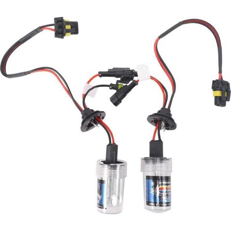 2 ampoules xénon H7 35W 6000K pour phares de voiture - (1/5)