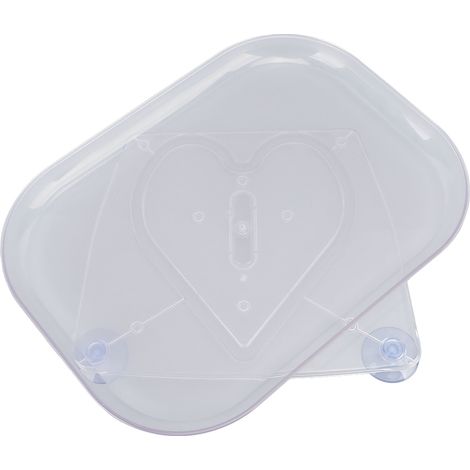 Pot de rangement pour fourchettes à fruits en céramique en forme d'animal mignon, avec 6 fourchettes à fruits en acier inoxydable, base ours, blanc perle.