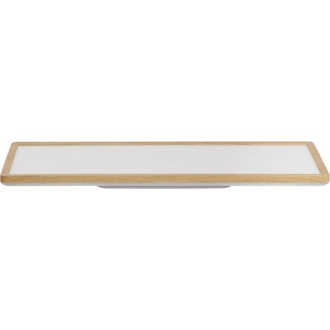 Plafoniera LED a Pannello Marrone Chiaro con Telecomando per Montaggio a Soffitto Ardenza (1/5)
