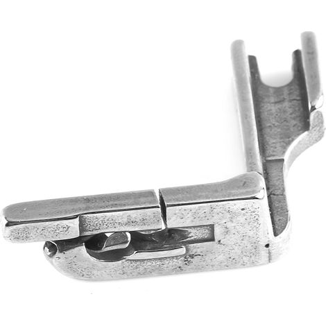 Universeller industrieller Einzelnadel-Fettbett-Nähfuß mit Rollsaum (4,0 mm) (1/2)