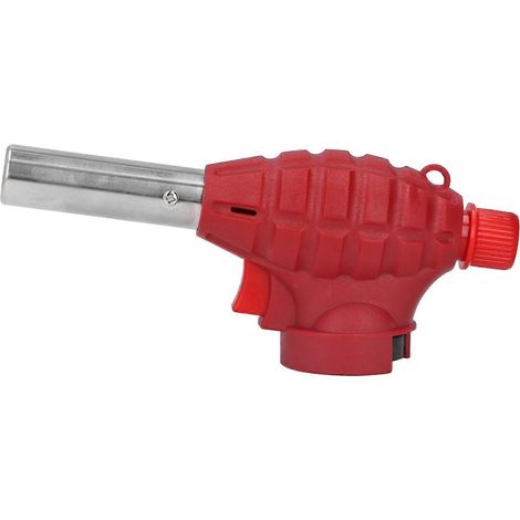 Flammenwerferkopf, Schweißbrenner, umkehrbarer Brenner für Außenküche, Grill, Heizung, Zünder