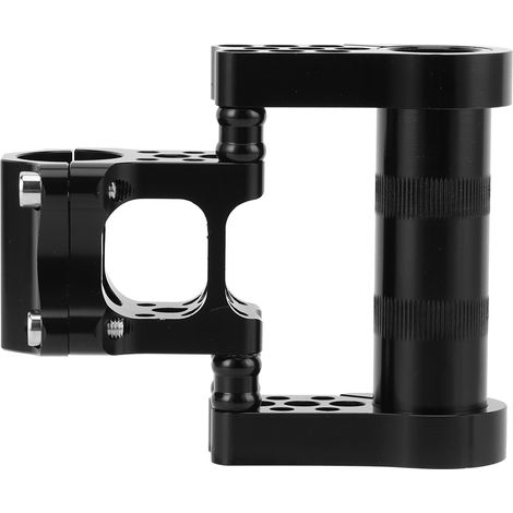 Tige de guidon pliable réglable en aluminium CNC 25,4 mm pour vélo de route (1/5)