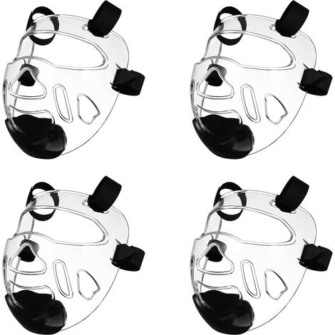 4X Masque de Taekwondo Taekwondo Transparent Protecteur Détachable Masque de Protection pour Sports Taekwondo Enfants (1/5)