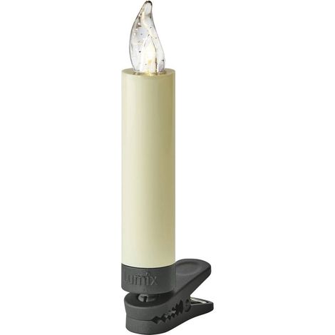 Krinner 75460 Eclairage sans fil pour arbre de Noël pour lintérieur à pile(s) Nombre de lumière 10 LED blanc chaud avec (1/3)