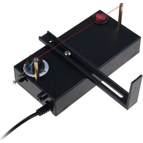 BARKBUSTERS Coupe-ruban de coupe à chaud, Machine électrique chaude 0-700 ℃, outil de sangle réglable, bricolage, bande de corde artisanale, coupe manuelle pour tresse de dentelle en Nylon (1/5)