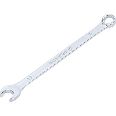 Llave combinada  extra larga  10 mm (1/4)