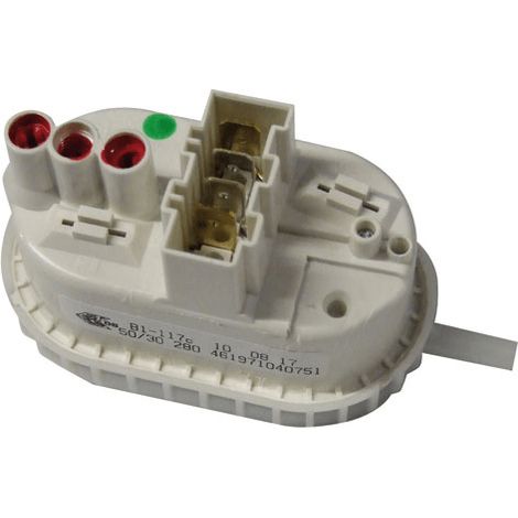 PRESSOSTAT 1 NIVEAU B1-117C 50/30-280 POUR LAVE LINGE WHIRLPOOL - 481227128382