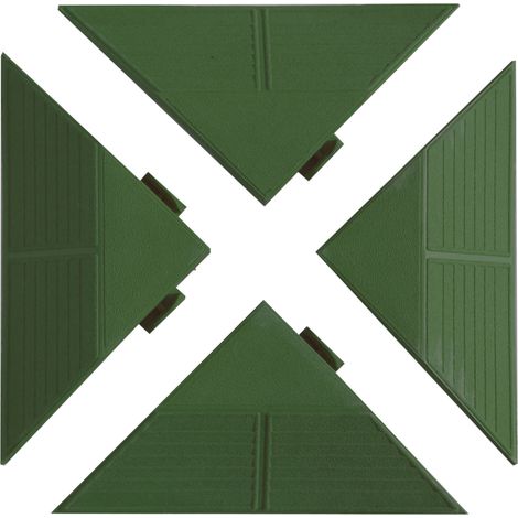 Baldosa de esquina artplast corner floor tile duradera resistente química (1/5)
