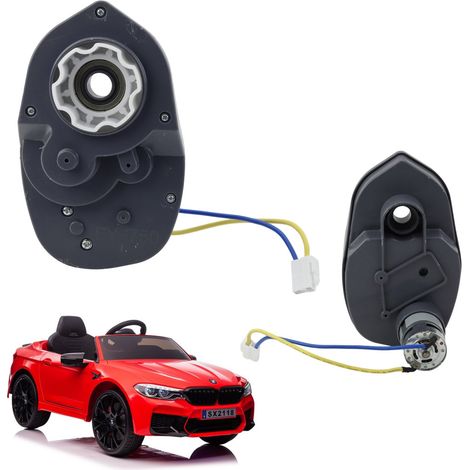 Motor y caja de cambios de 24 V para vehículo eléctrico BMW M5 DRIFT. (1/3)